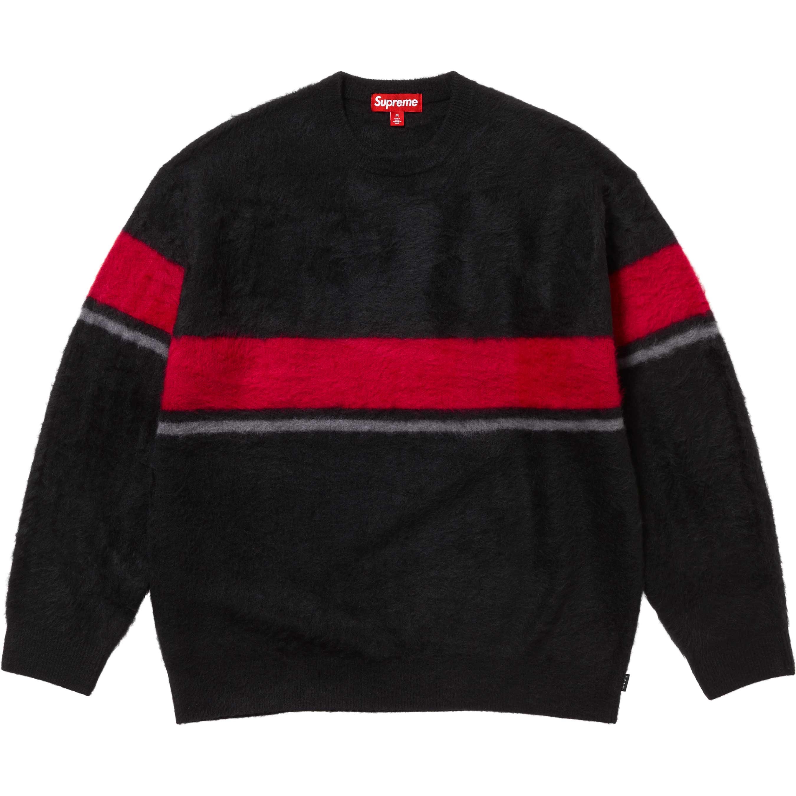 Brushed Stripe Sweater view 9